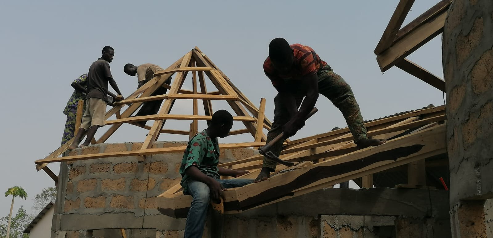 Un nouveau dortoir prend forme