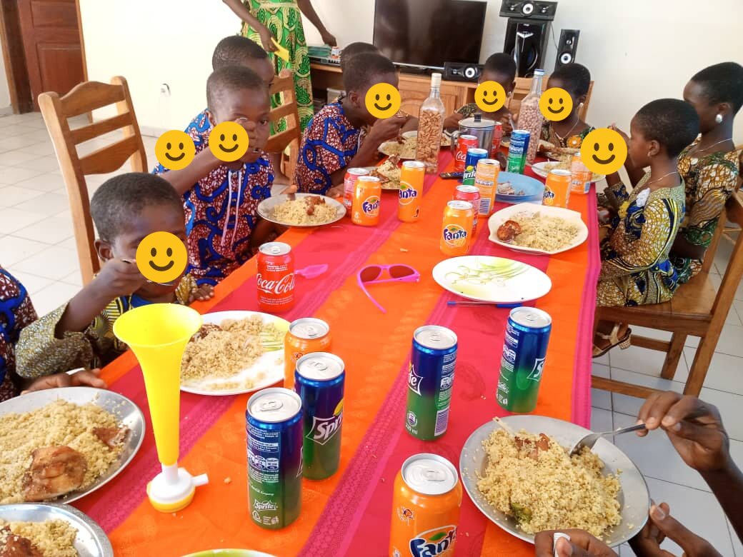 Un vrai repas de fête
