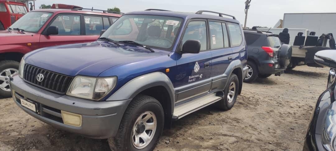 Un 4x4 pour rejoindre la ferme