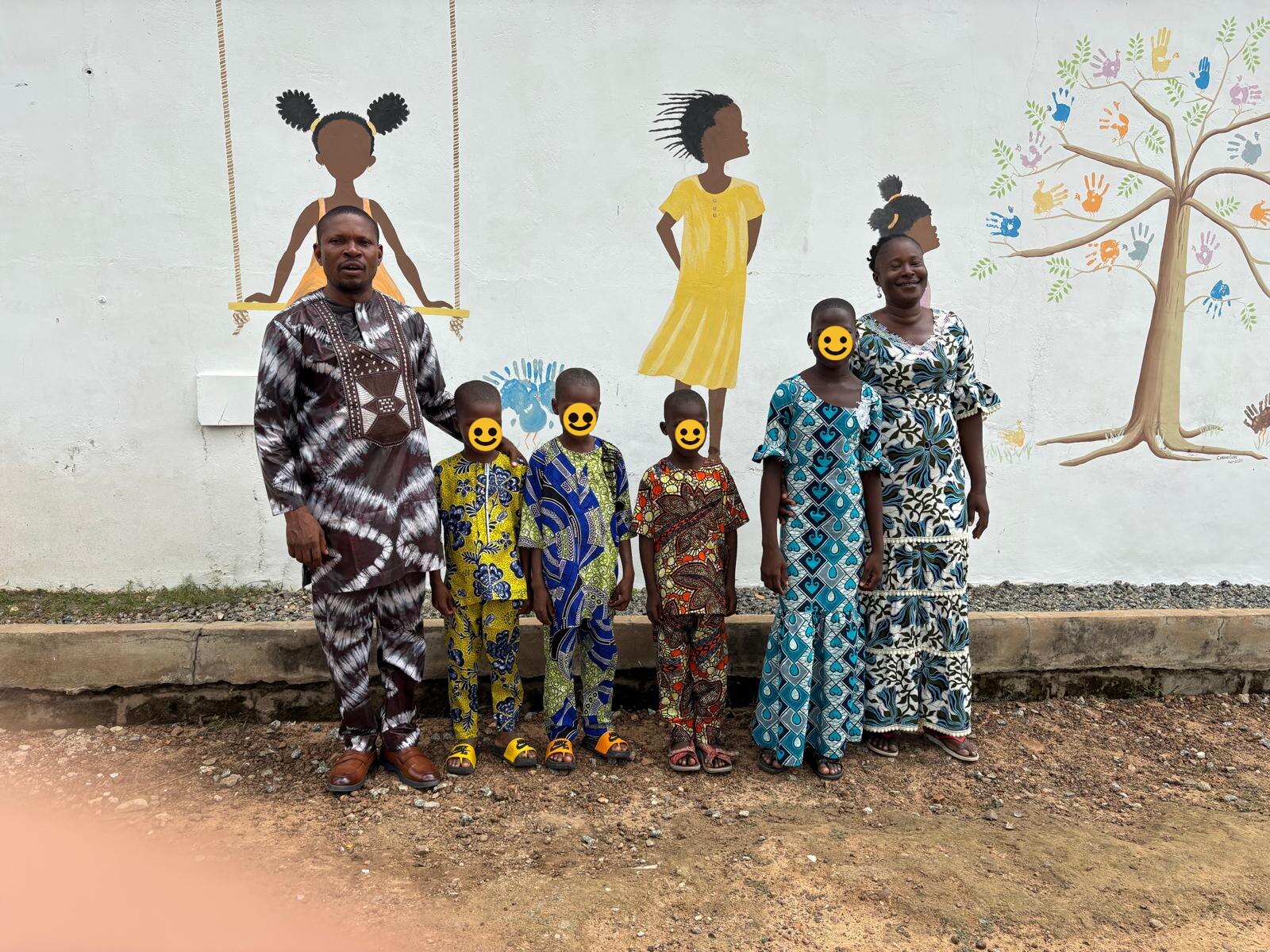 Quatre nouveaux enfants au village