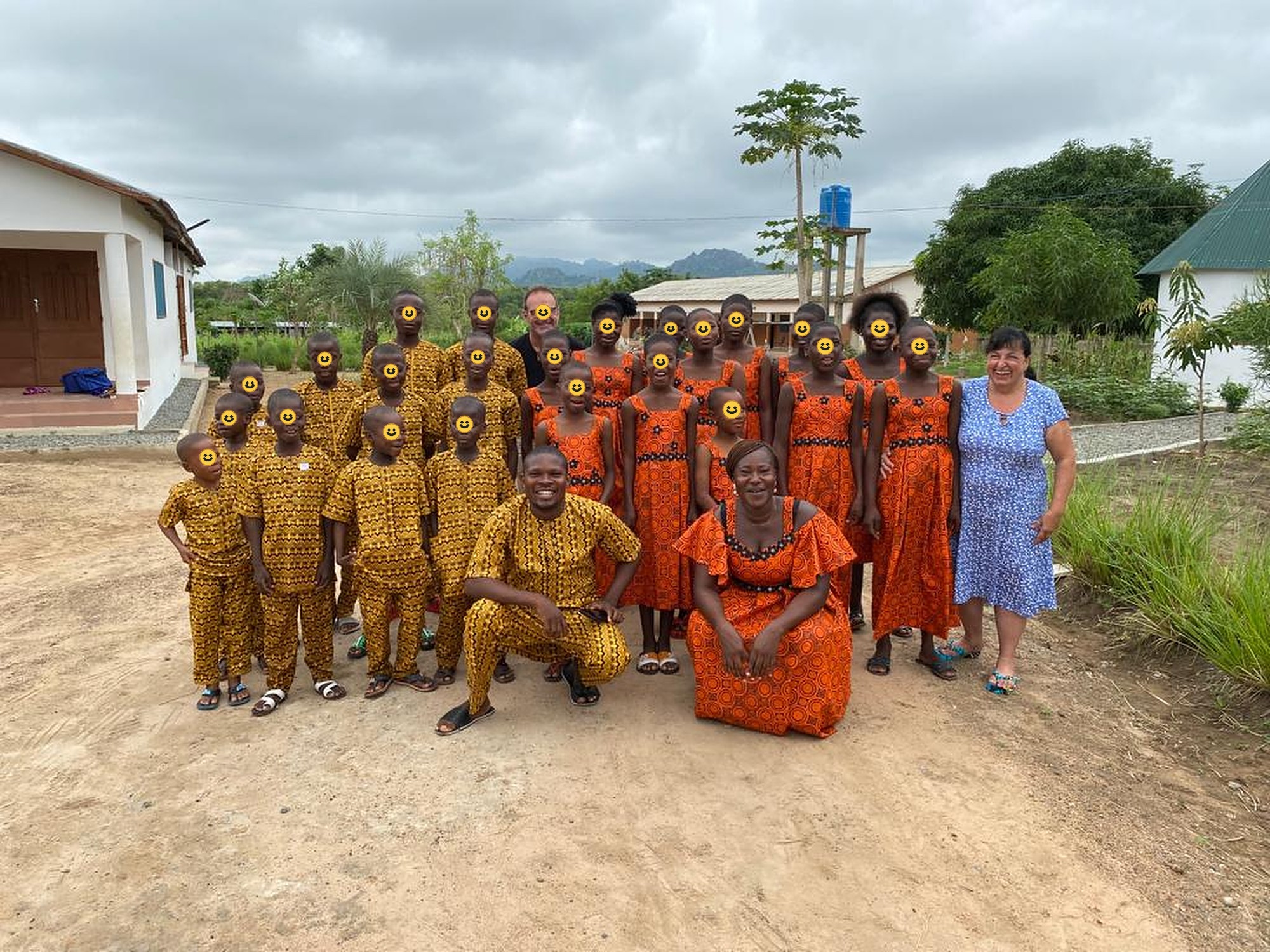 The children of Village Béthanie