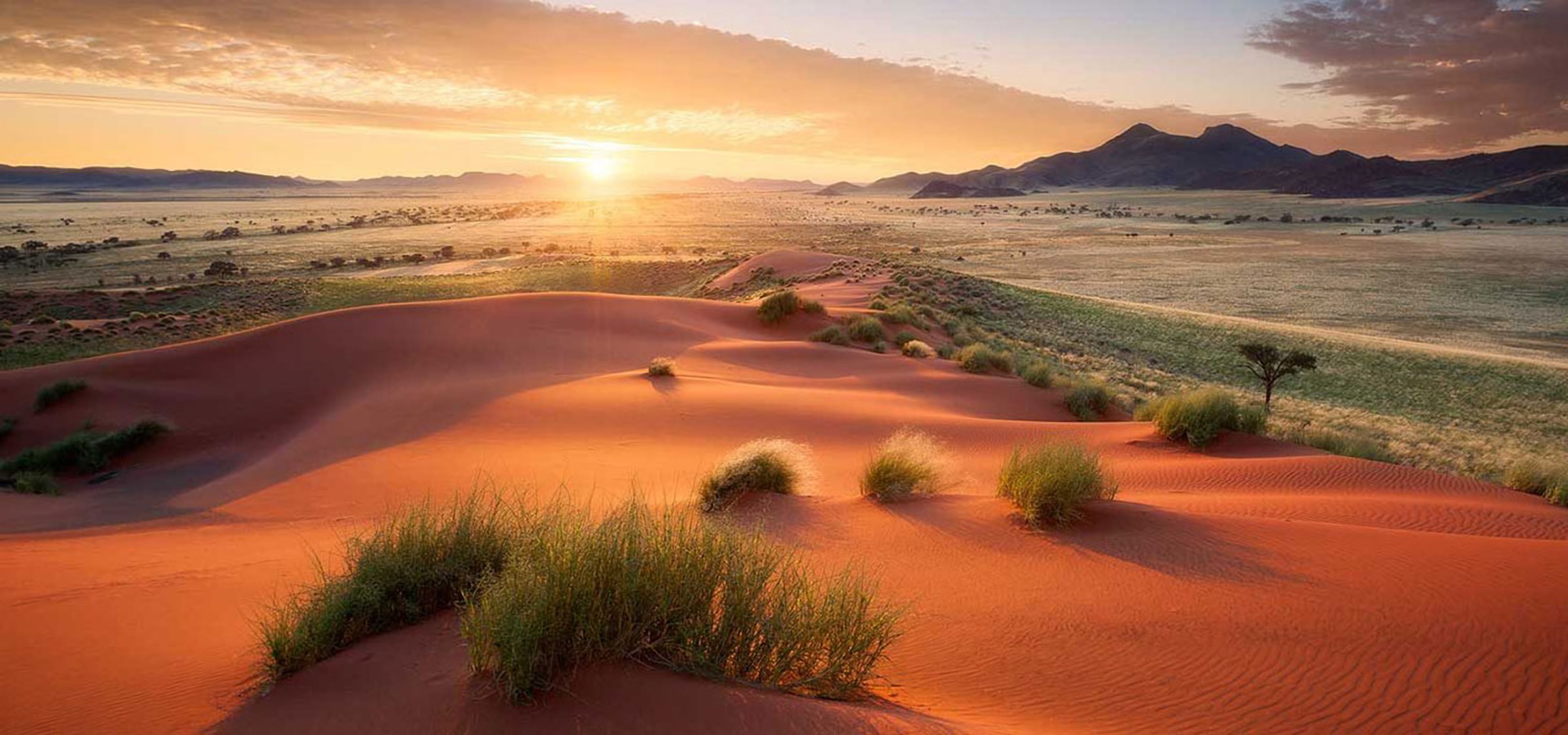 Paesaggio del Benin